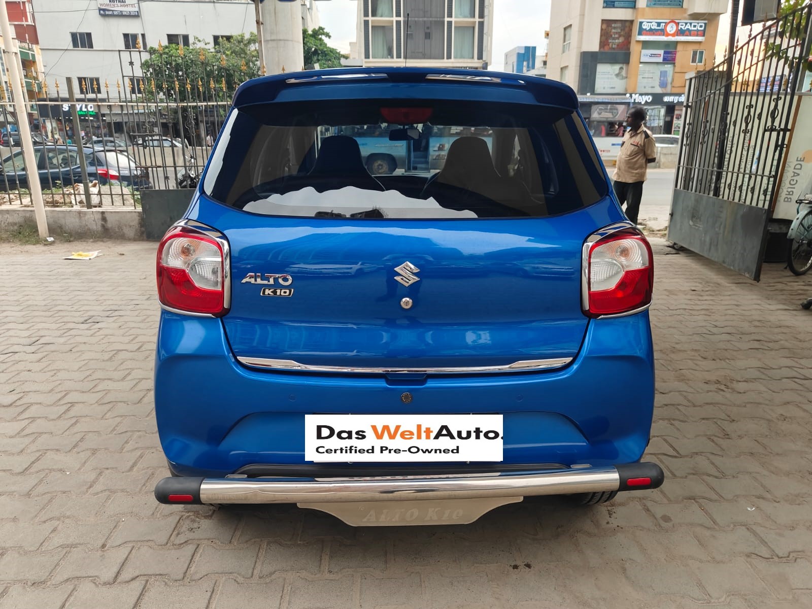 Maruti Suzuki Alto K10 Vxi Ags